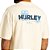 Camiseta Hurley Letters Maxfit SM26 Masculina Off White - Imagem 4