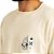 Camiseta Hurley Letters Maxfit SM26 Masculina Off White - Imagem 3