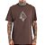 Camiseta MCD Espada Relevo WT26 Masculina Marrom Ruina - Imagem 1