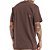 Camiseta MCD Espada Relevo WT26 Masculina Marrom Ruina - Imagem 2