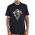 Camiseta MCD Queen Elizabeth WT26 Masculina Preto - Imagem 1