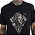 Camiseta MCD Queen Elizabeth WT26 Masculina Preto - Imagem 2