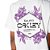 Camiseta Oakley Sun Flower SM25 Masculina White - Imagem 4