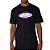 Camiseta Oakley Sun Flower Quick Dry SM25 Masculina Blackout - Imagem 1
