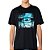 Camiseta Oakley Sunset Lines SM25 Masculina Blackout - Imagem 1