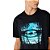 Camiseta Oakley Sunset Lines SM25 Masculina Blackout - Imagem 3