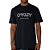 Camiseta Oakley Coral Organic Surf SM25 Masculina Blackout - Imagem 1