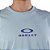 Camiseta Oakley Bark New SM26 Masculina Frost - Imagem 3