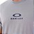 Camiseta Oakley Bark New SM26 Masculina Cement - Imagem 3