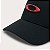 Boné Oakley Tincan Cap Pitch Black/Flame Red - Imagem 3