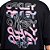 Camiseta Oakley B1B Warp Graphic SS Masculina Jet Black - Imagem 4