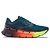 Tênis Reebok Floatzig X1 Unissex Blue/Lime/Coral - Imagem 1
