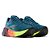 Tênis Reebok Floatzig X1 Unissex Blue/Lime/Coral - Imagem 2