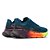 Tênis Reebok Floatzig X1 Unissex Blue/Lime/Coral - Imagem 3