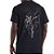 Camiseta MCD Chronos Costas WT26 Masculina Preto - Imagem 2