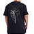 Camiseta MCD Chronos Costas Oversized WT26 Masculina Preto - Imagem 2