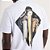 Camiseta MCD Clock WT26 Masculina Branco - Imagem 4