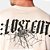 Camiseta Lost Gotic WT26 Masculina Tapioca - Imagem 3