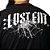 Camiseta Lost Gotic Oversized WT26 Masculina Preto - Imagem 4