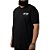 Camiseta Lost Gotic Oversized WT26 Masculina Preto - Imagem 1