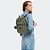 Mochila Kipling Seoul S Green Moss - Imagem 7