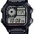 Relógio Casio Standard AE-1200WH-1AVDF Preto - Imagem 2