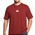 Camiseta Billabong Bracket Wave PS WT25 Masculina Vinho - Imagem 1