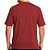 Camiseta Billabong Bracket Wave PS WT25 Masculina Vinho - Imagem 2
