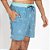 Bermuda Billabong Sundays Layback 17 WT25 Masculina Azul - Imagem 3