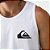 Regata Quiksilver Everyday Masculina Branca - Imagem 3
