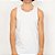 Regata Quiksilver Outline Side Logo SM26 Masculina Branco - Imagem 1