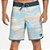 Bermuda Quiksilver Highlite Scallop WT23 Masculina Sky Blue - Imagem 1