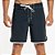 Bermuda Quiksilver Original Scallop 18 WT23 Masculina Black - Imagem 1
