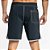 Bermuda Quiksilver Original Scallop 18 WT23 Masculina Black - Imagem 2