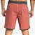 Bermuda Quiksilver Original Scallop 18 W23 Masculina Marsala - Imagem 2
