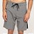 Bermuda Quiksilver Everyday Omno 20 SM26 Masculina Cinza - Imagem 1