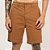 Bermuda RVCA RVCA Chino SM26 Masculina Marrom - Imagem 1