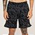 Bermuda RVCA Frog Camo Yogger SM26 Masculina Caqui Escuro - Imagem 1