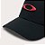 Boné Oakley Tincan Cap Pitch Black/Flame Red - Imagem 3