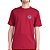 Camiseta Rip Curl Wettie E7 WT26 Masculina Dark Merlot - Imagem 1
