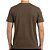 Camiseta Osklen Vintage Snow Icon Masculina Marrom Onix - Imagem 2