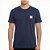 Camiseta Osklen Vintage Snow Icon Masculina Marinho - Imagem 1