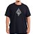 Camiseta MCD Oversized Espada Ref WT26 Masculina Preto - Imagem 1