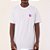 Camiseta Lost Saturn Roller WT26 Masculina Branco - Imagem 1