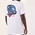 Camiseta Lost Saturn Roller WT26 Masculina Branco - Imagem 2