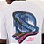 Camiseta Lost Saturn Roller WT26 Masculina Branco - Imagem 4