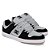 Tênis DC Shoes Cure WT26 Masculino Black/Grey/White - Imagem 2