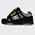 Tênis DC Shoes Stag WT26 Masculino Black/Grey/Lime - Imagem 1