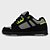 Tênis DC Shoes Stag WT26 Masculino Black/Grey/Lime - Imagem 4