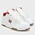 Tênis DC Shoes Stag WT26 Masculino White/Brick Red/Gum - Imagem 2